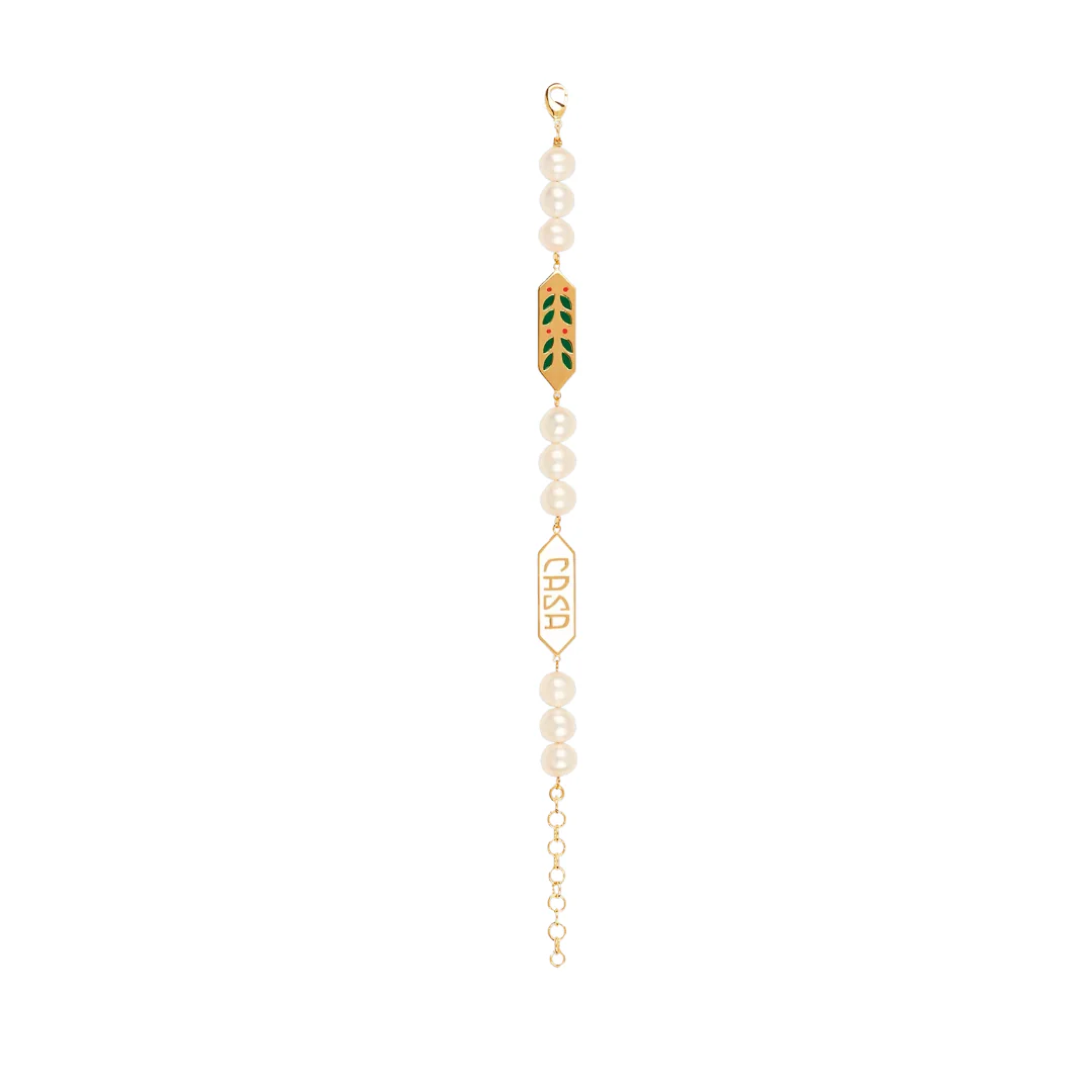 LAUREL PEARL BRACELET