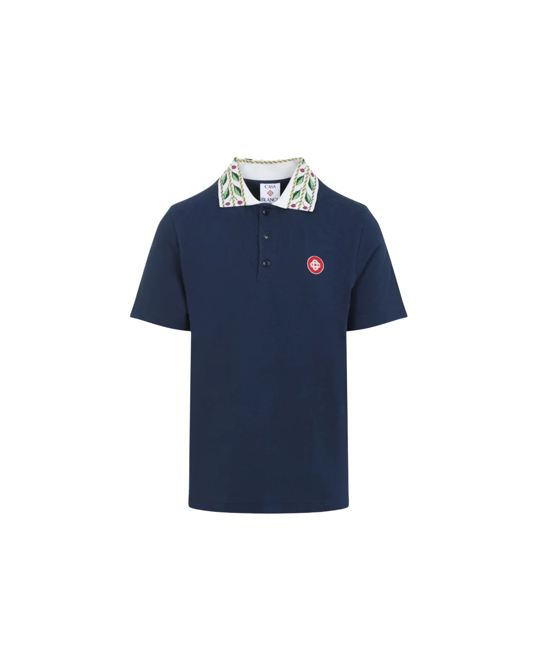 LAUREL PIQUE SHORT SLEVE POLO NAVY