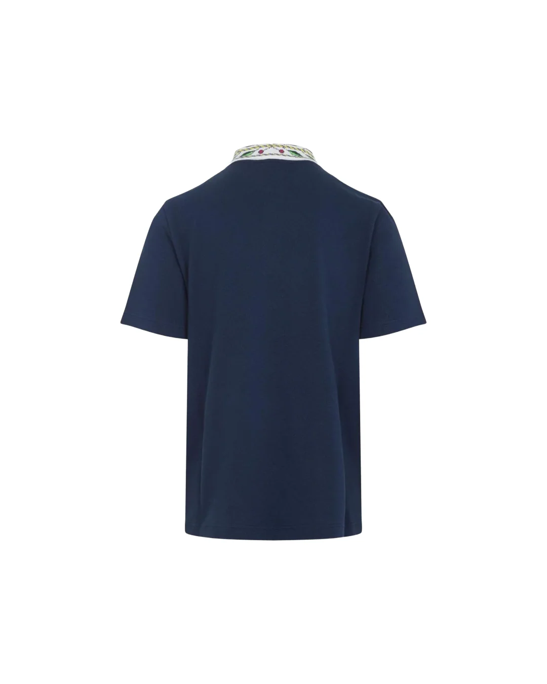 LAUREL PIQUE SHORT SLEVE POLO NAVY - Image 2