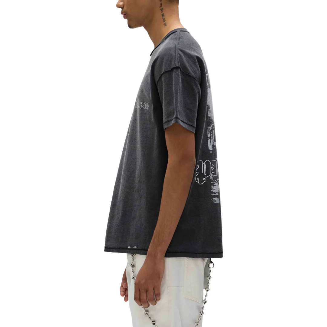 LIBERTY TEE DARK GREY - Image 2
