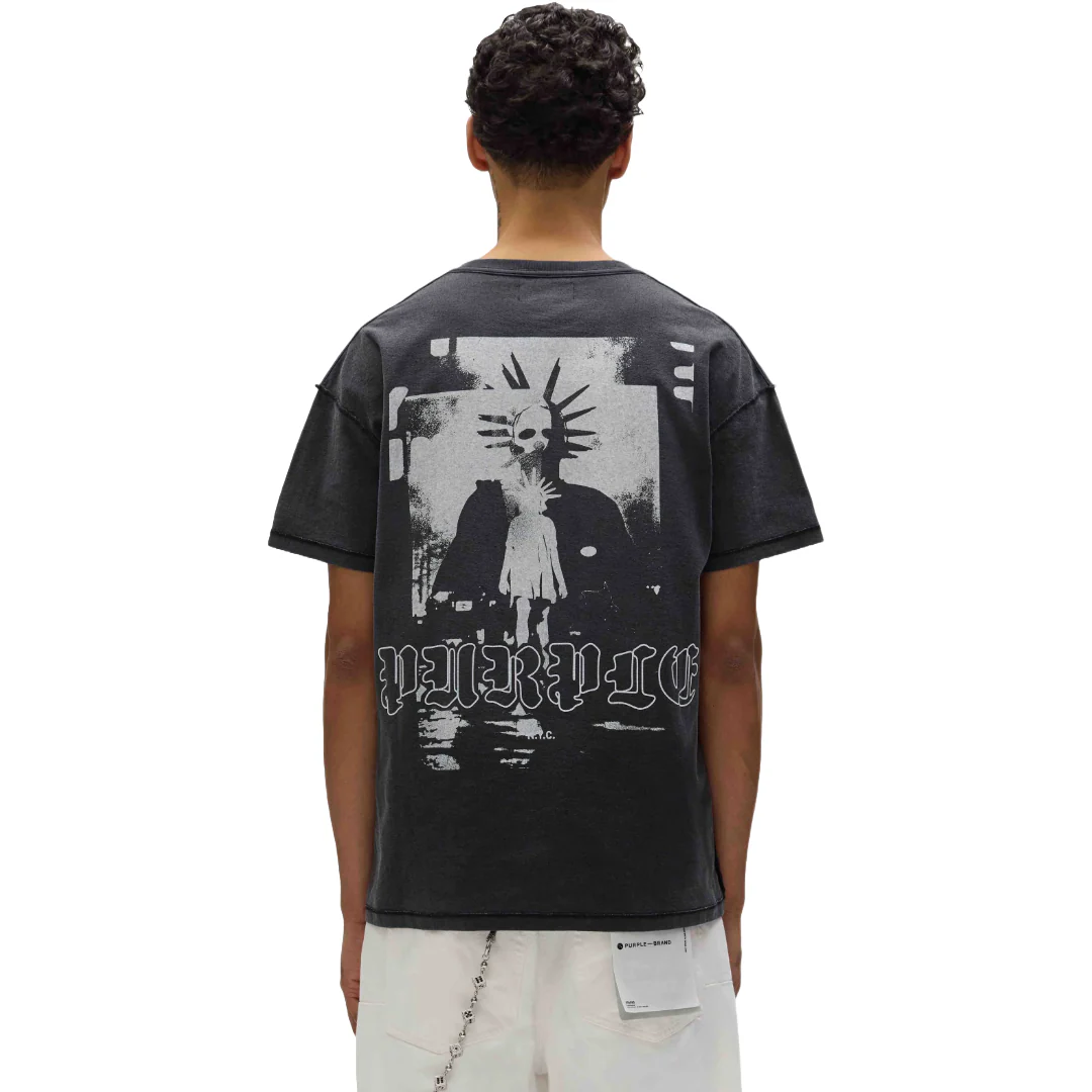 LIBERTY TEE DARK GREY - Image 3