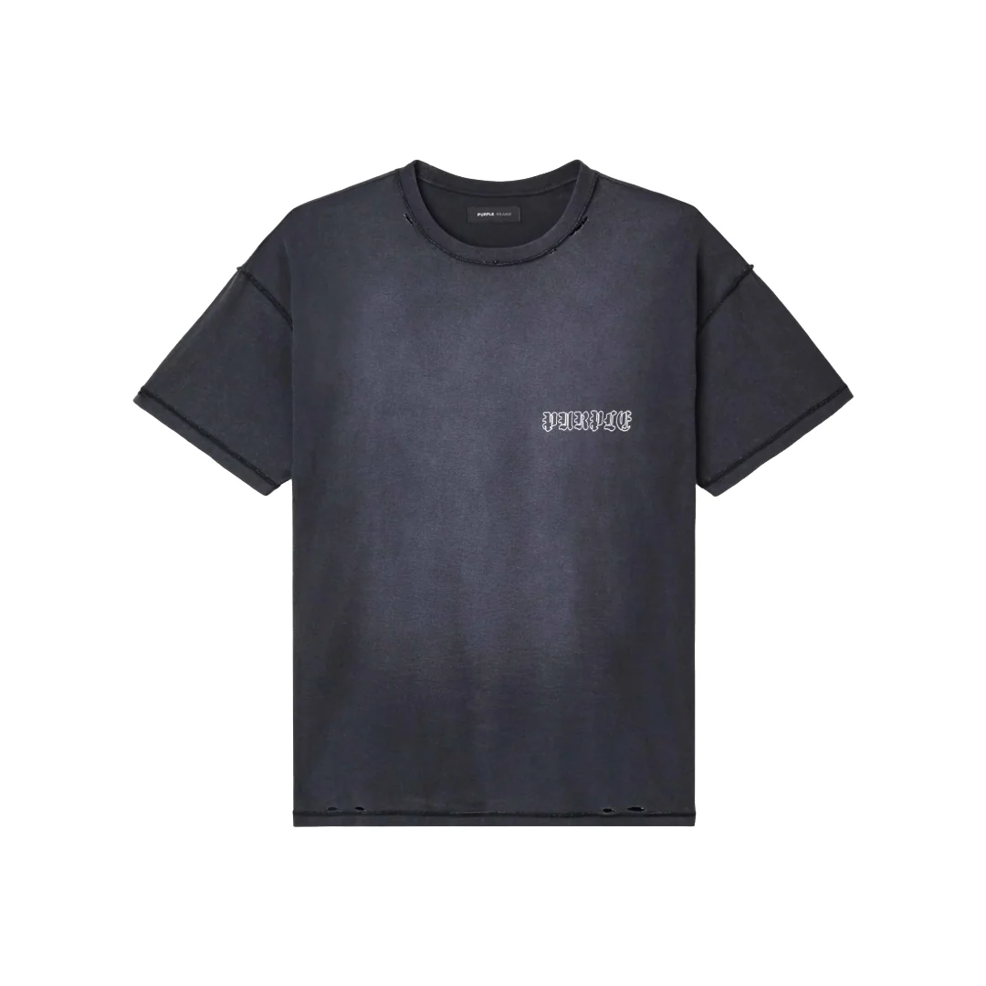 LIBERTY TEE DARK GREY - Image 4