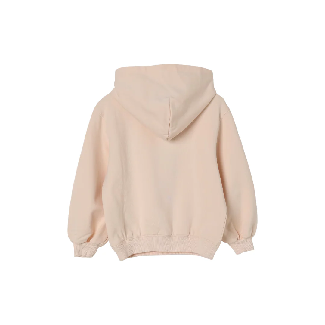 LIGHT PINK KIDS HOODIE WITH DG LOGO - Image 2