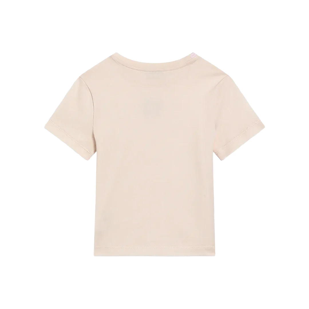LIGHT PINK T-SHIRT WITH DG LOGO - Image 2
