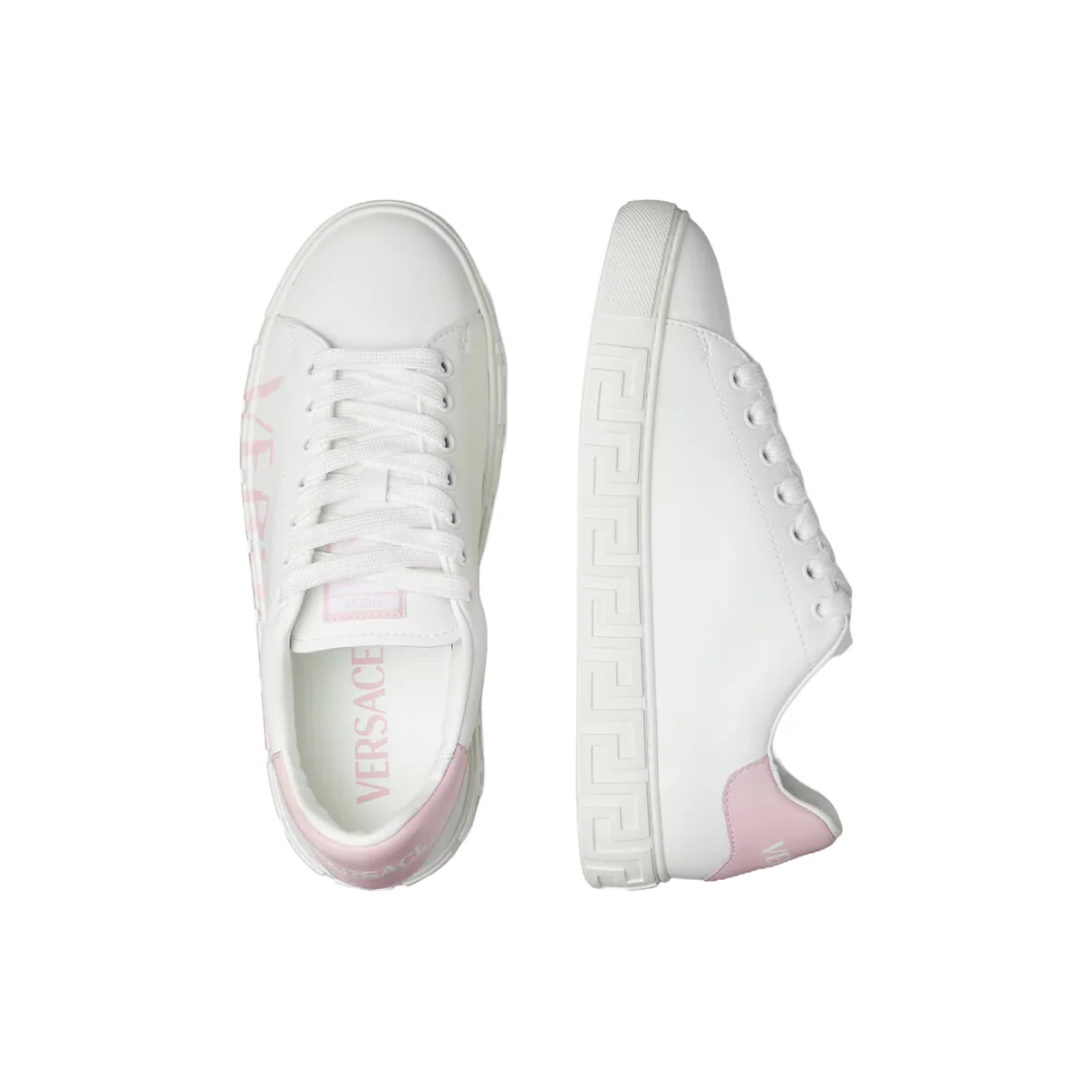LOGO GRECA SNEAKERS PINK - Image 3