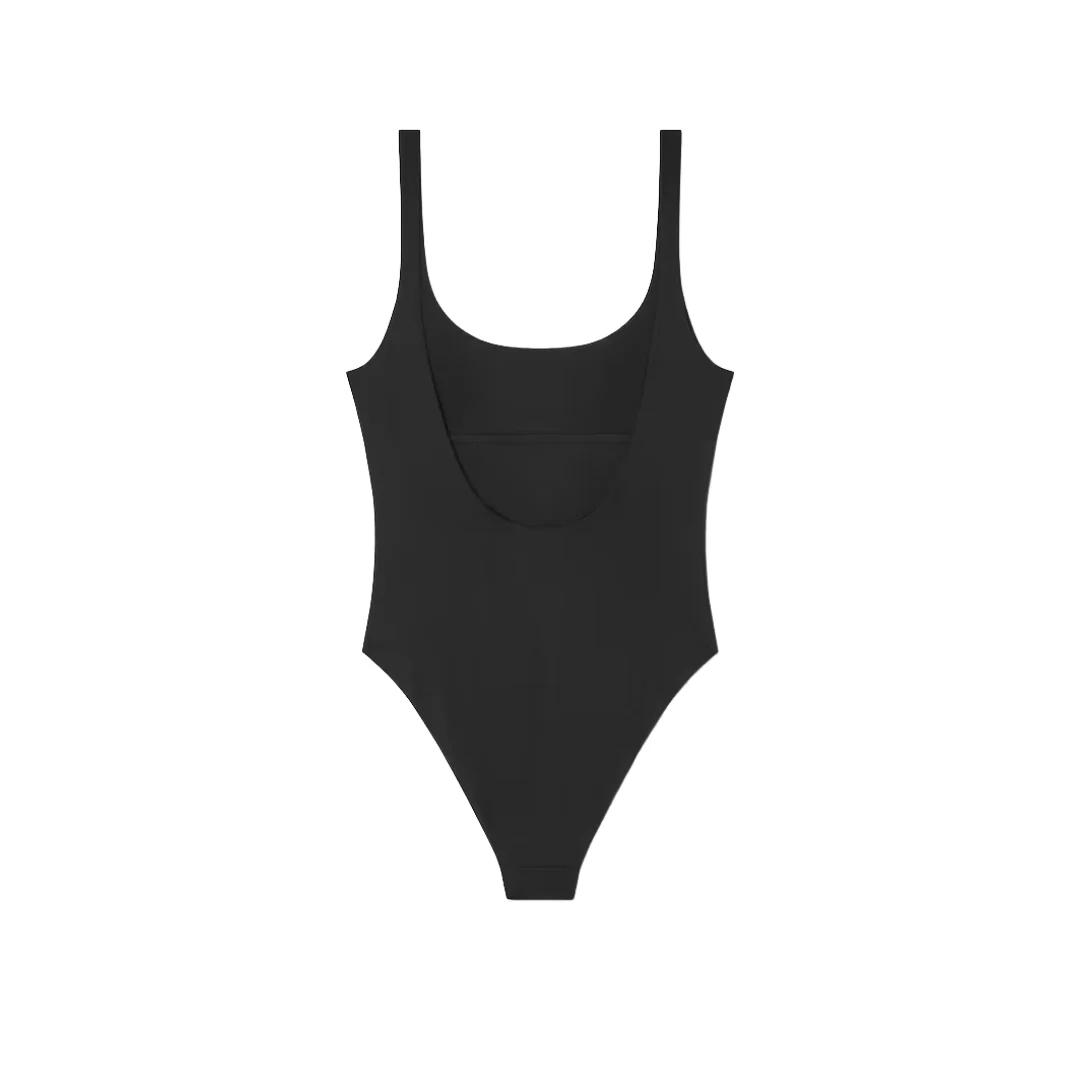 LOGO ONE-PIECE SWIMSUIT - Image 2