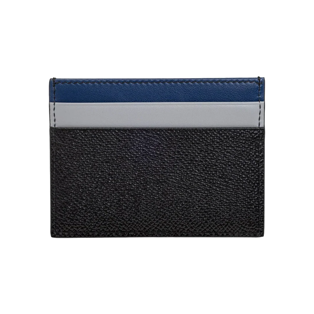 LOGO PLAQUE CARD HOLDER BLACK/BLUE - Image 2