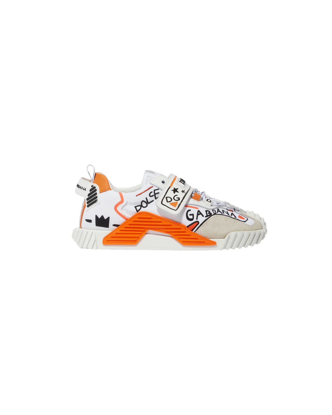LOGO PRINT NS1 SNEAKER IN FABRIC