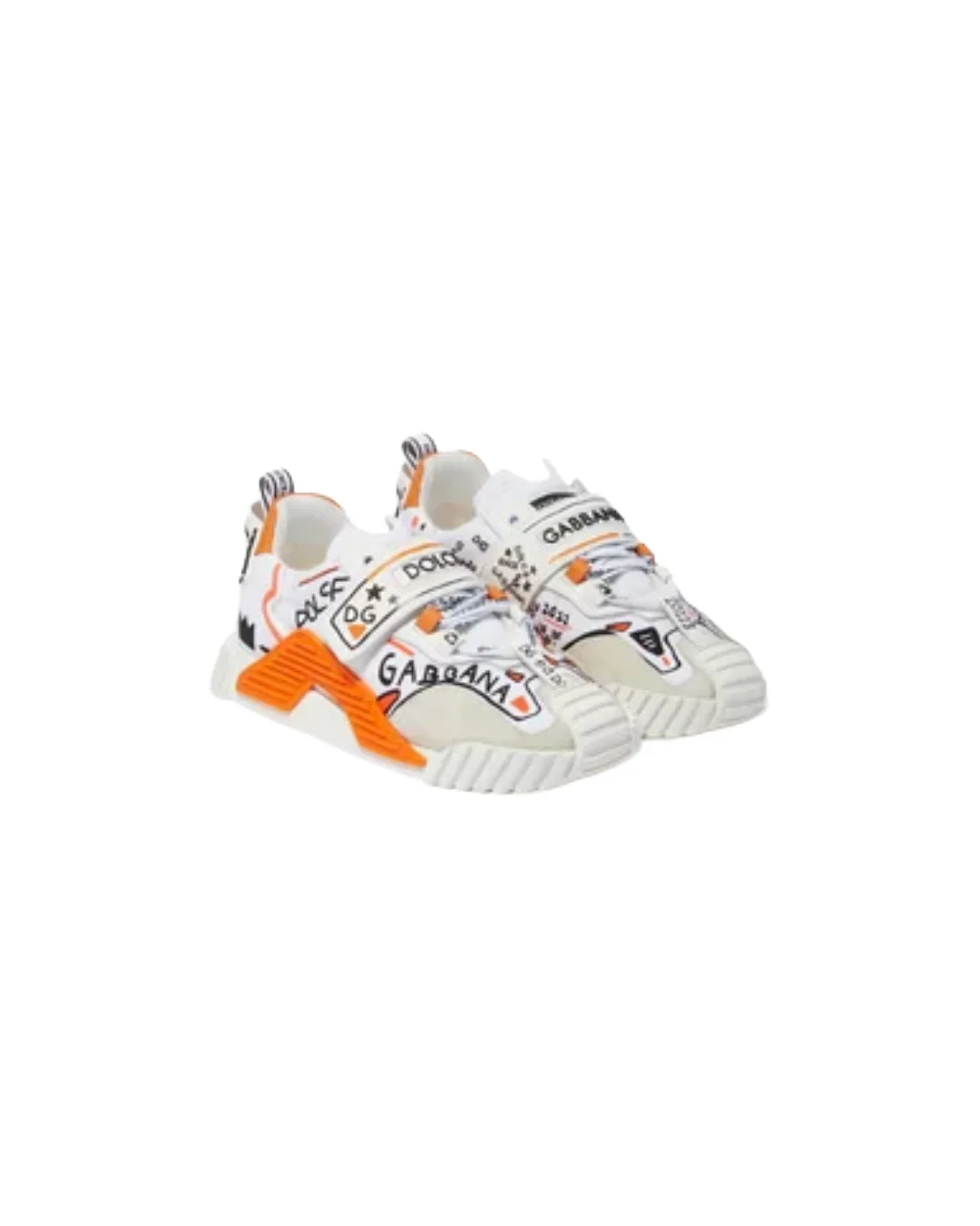 LOGO PRINT NS1 SNEAKER IN FABRIC - Image 2