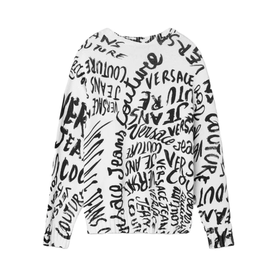 LOGOMANIA KNIT SWEATER - Image 2