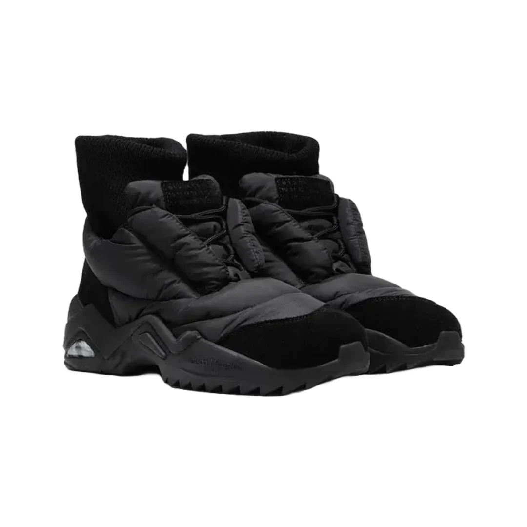 LOW TOP PUFFER BOOT SHOES - Image 2