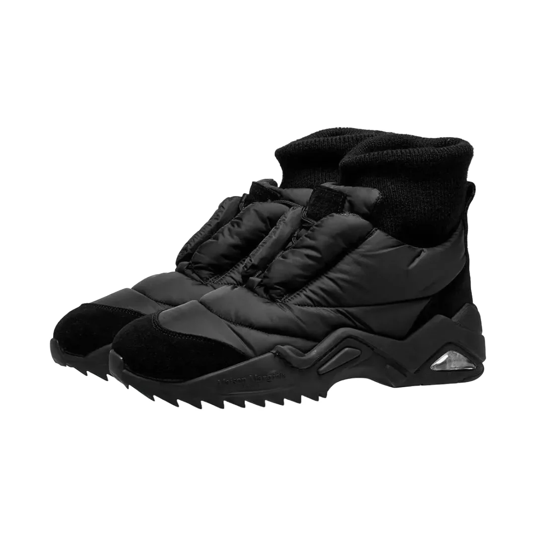 LOW TOP PUFFER BOOT SHOES - Image 4