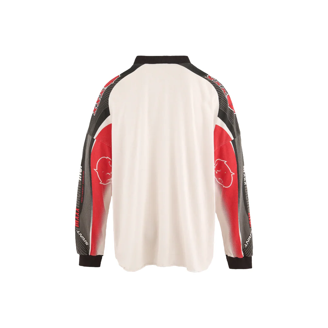 LS TEE/MORTOR CYCLE / WHT - Image 2