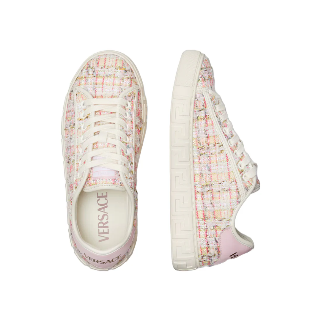 LUREX TWEED GRECA SNEAKERS - Image 3