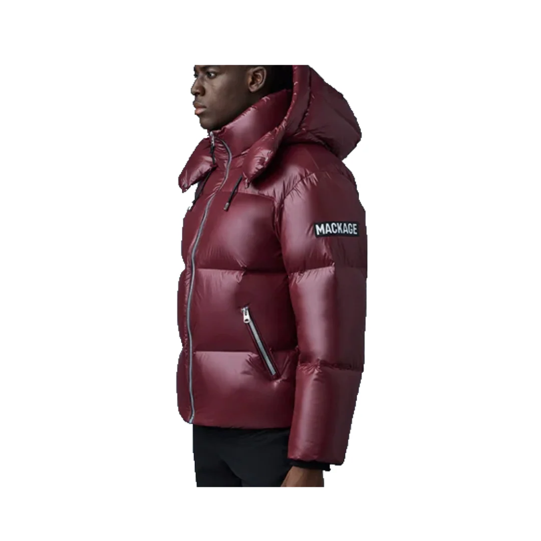 MACKAGE KENT Z JACKET GARNET - Image 2