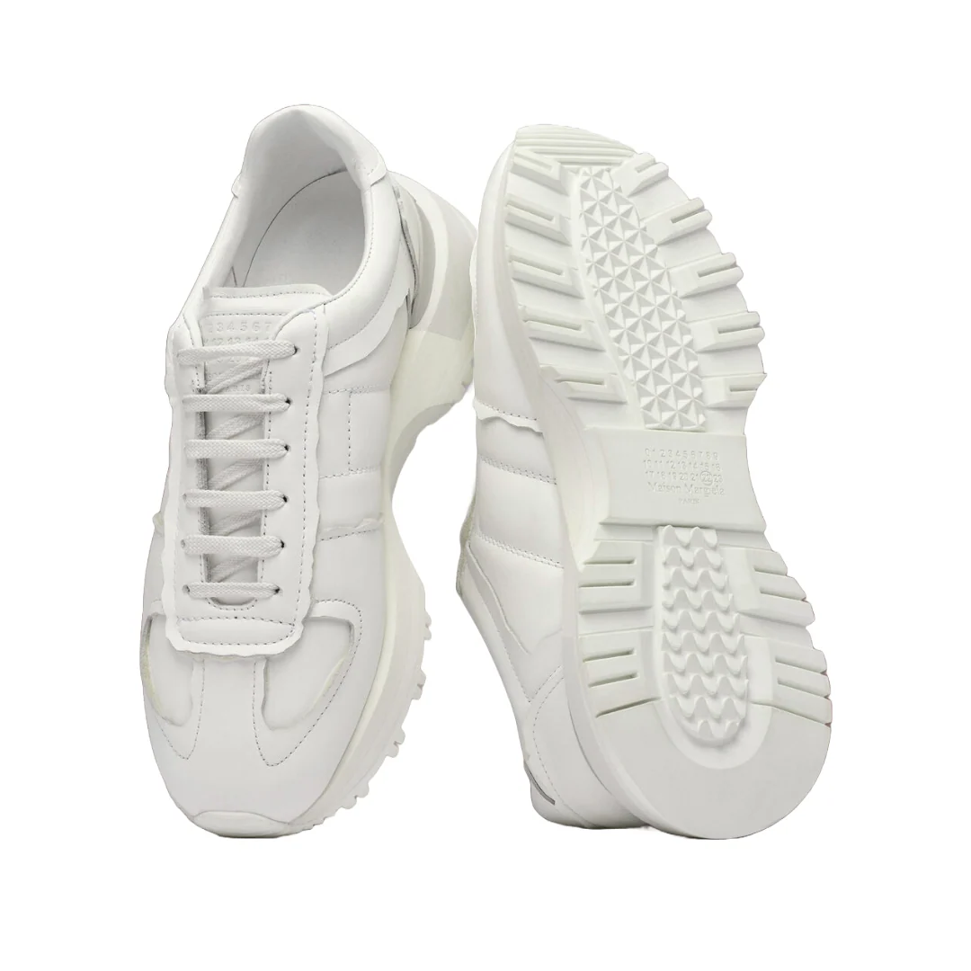 MAISON MARGIELA 50-50 SNEAKERS WHITE - Image 2