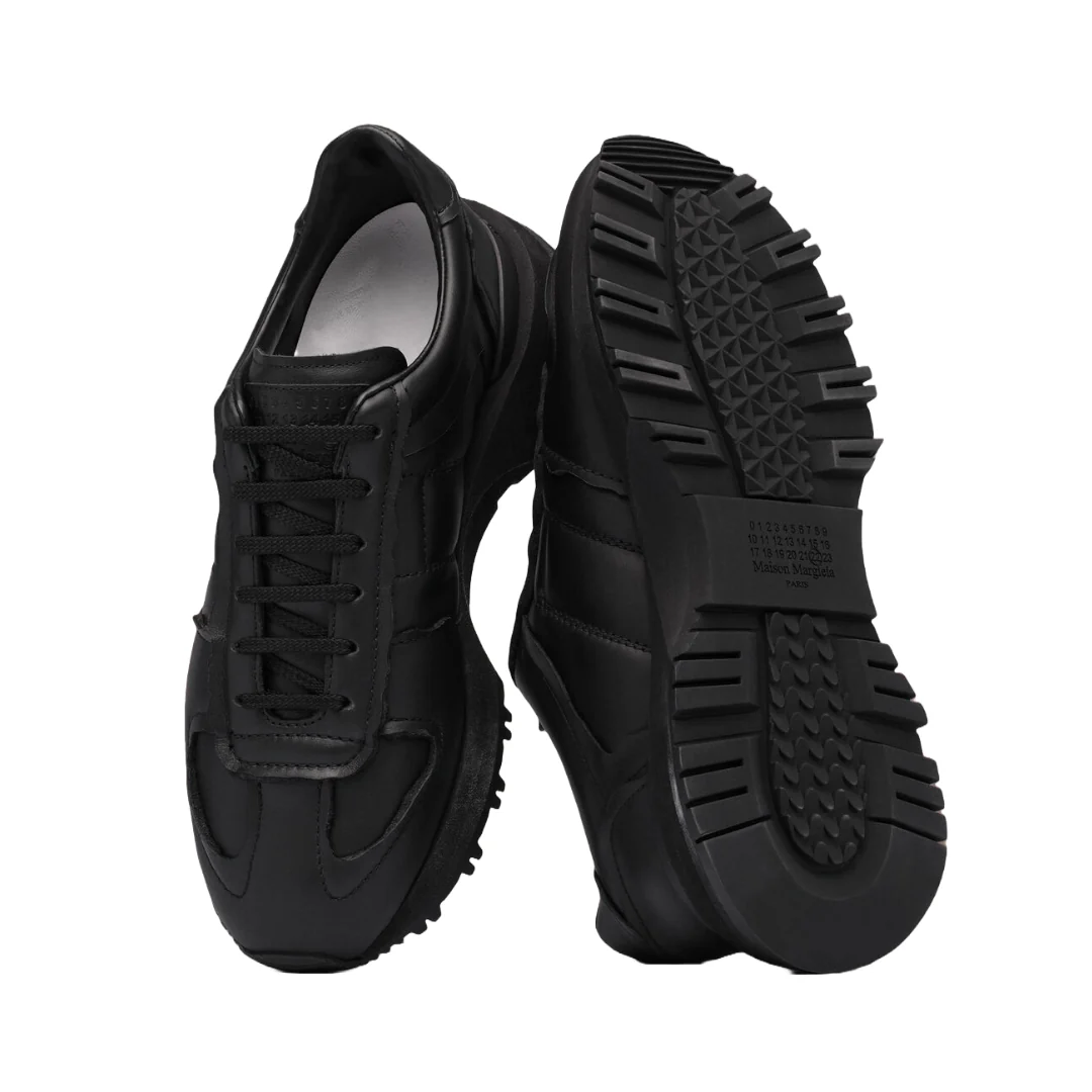 MAISON MARGIELA 50-50 SNEAKERS BLACK - Image 2