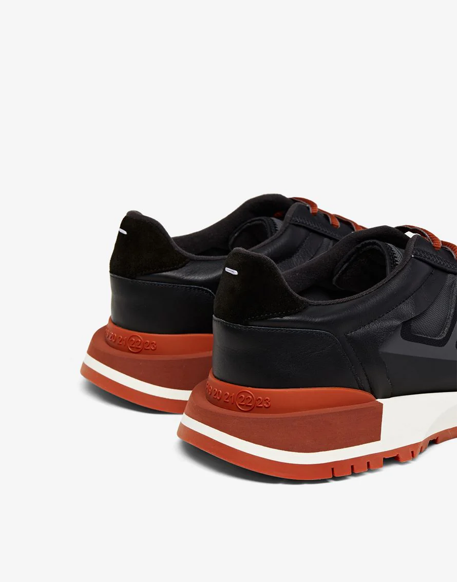 MAISON MARGIELA 50/50 SNEAKER STEEL GREY - Image 3