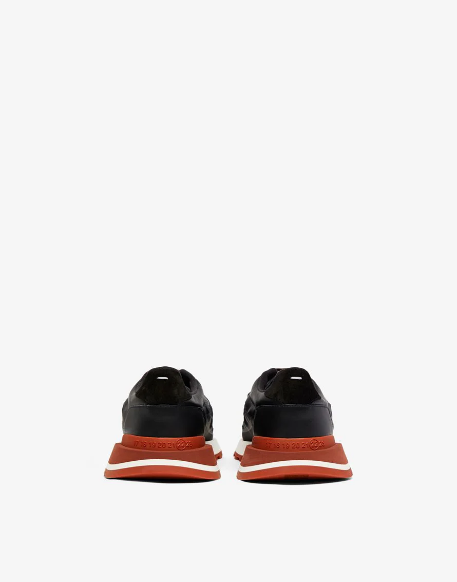 MAISON MARGIELA 50/50 SNEAKER STEEL GREY - Image 4