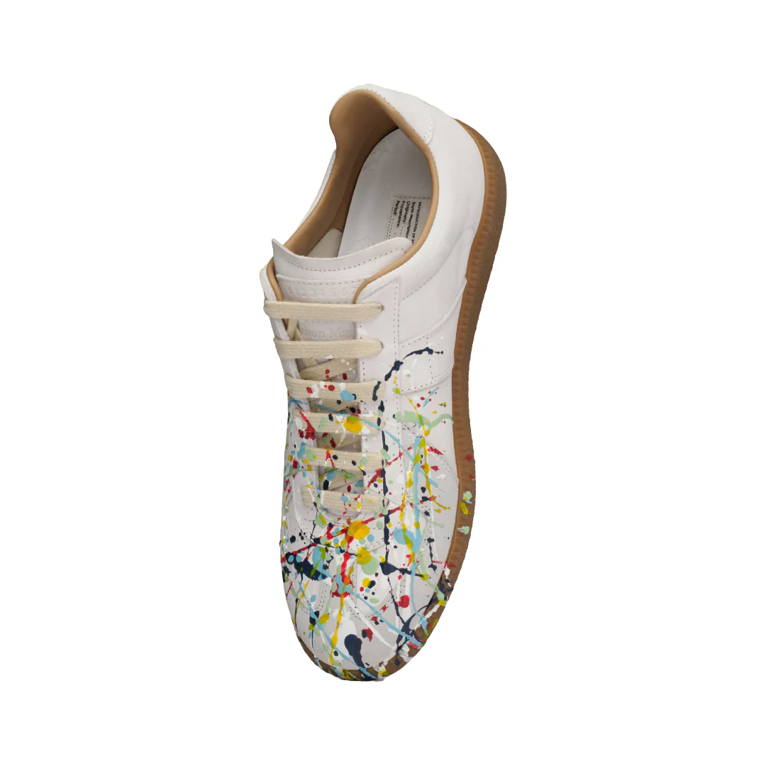 PAINT REPLICA SNEAKERS DIRTY WASH - Image 3