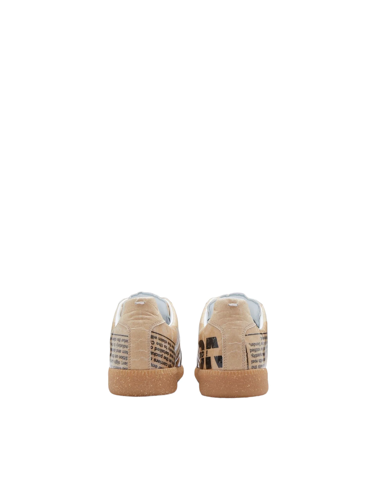 MAISON MARGIELA REPLICA SNEAKER BEIGE - Image 4