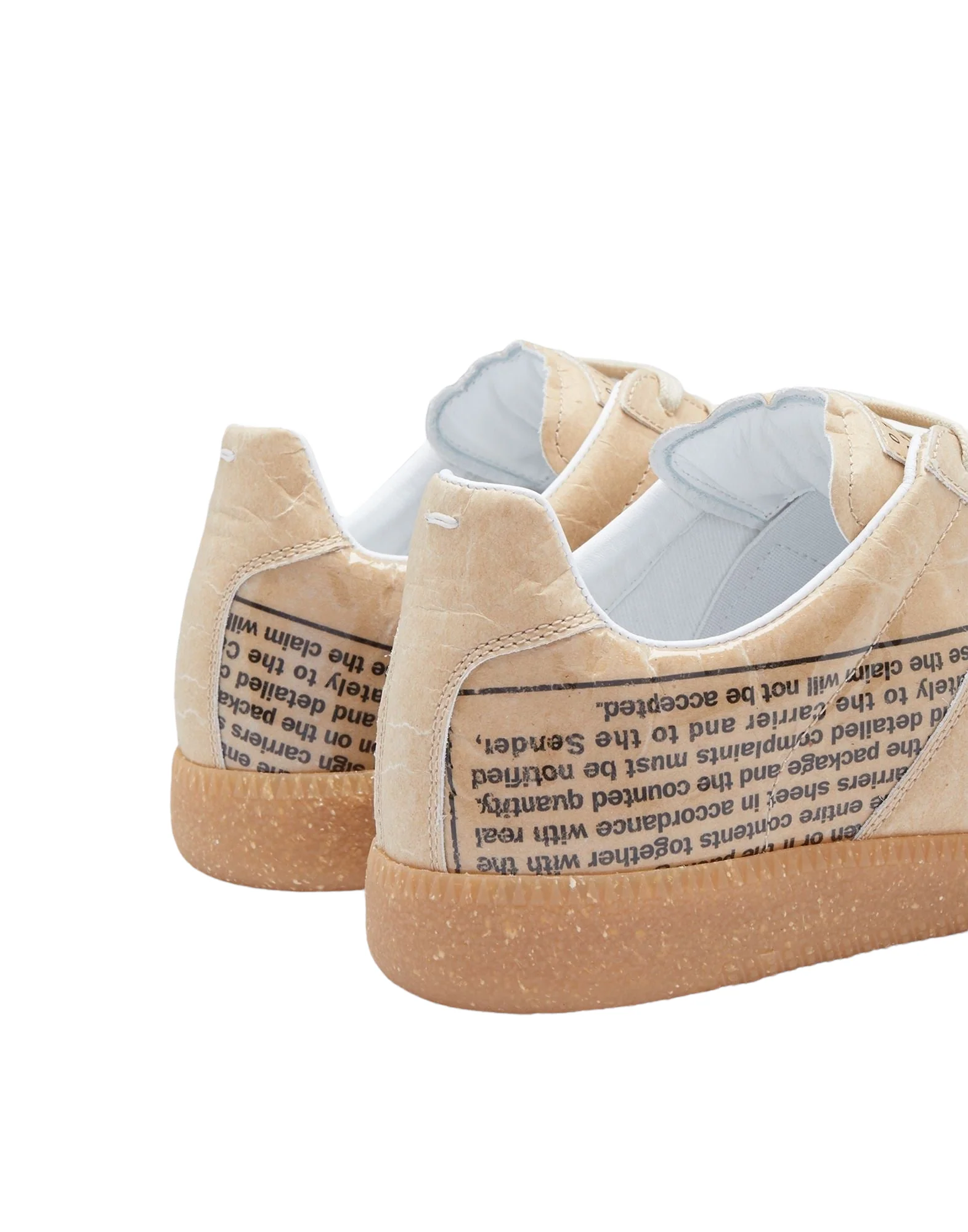 MAISON MARGIELA REPLICA SNEAKER BEIGE - Image 5