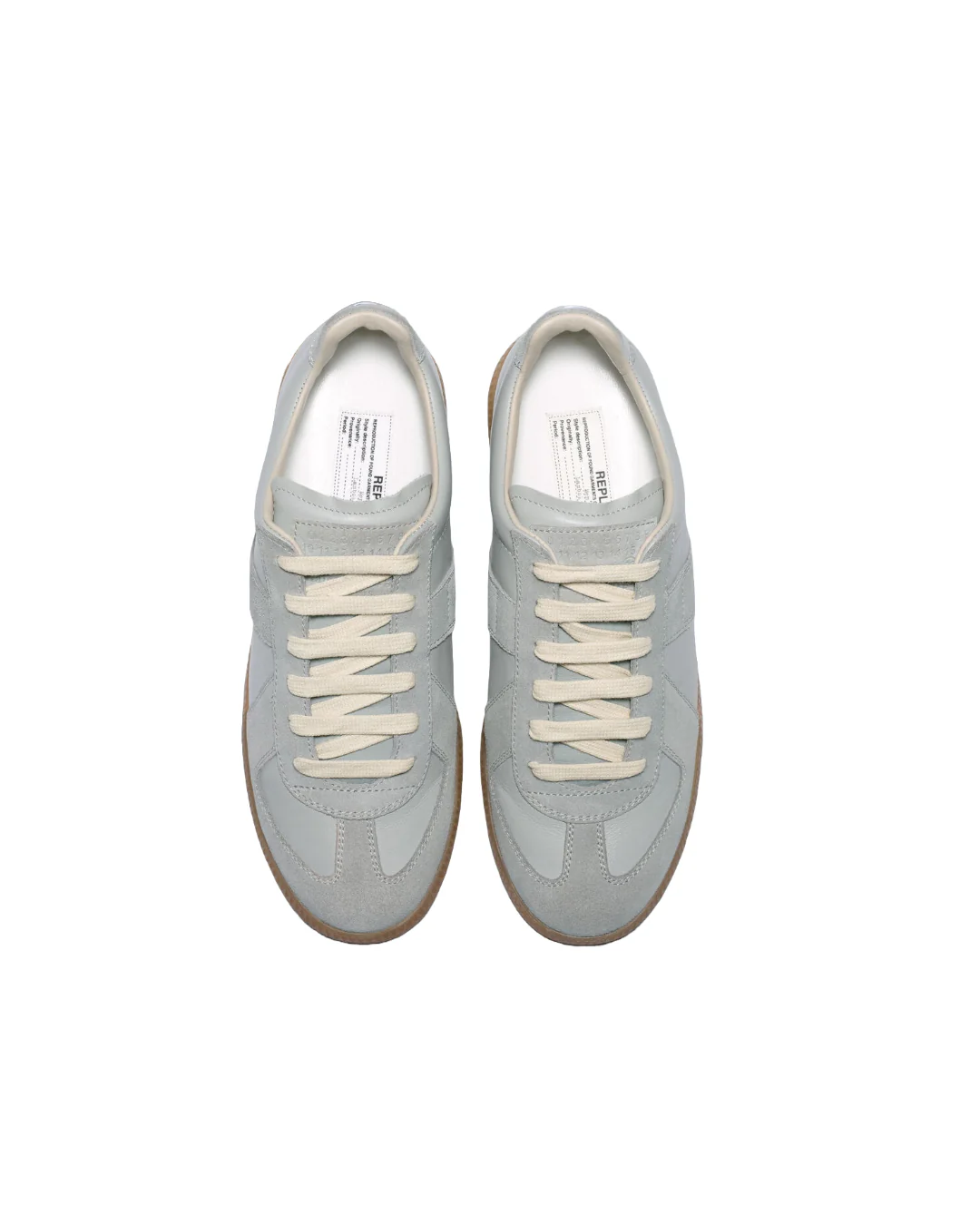 MAISON MARGIELA REPLICA SNEAKERS ANISETTE (GREY) - Image 2