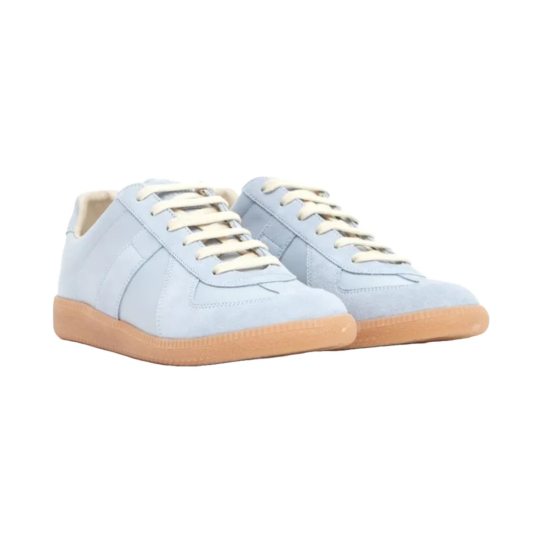 MAISON MARGIELA REPLICA SNEAKERS PALE BLUE - Image 2