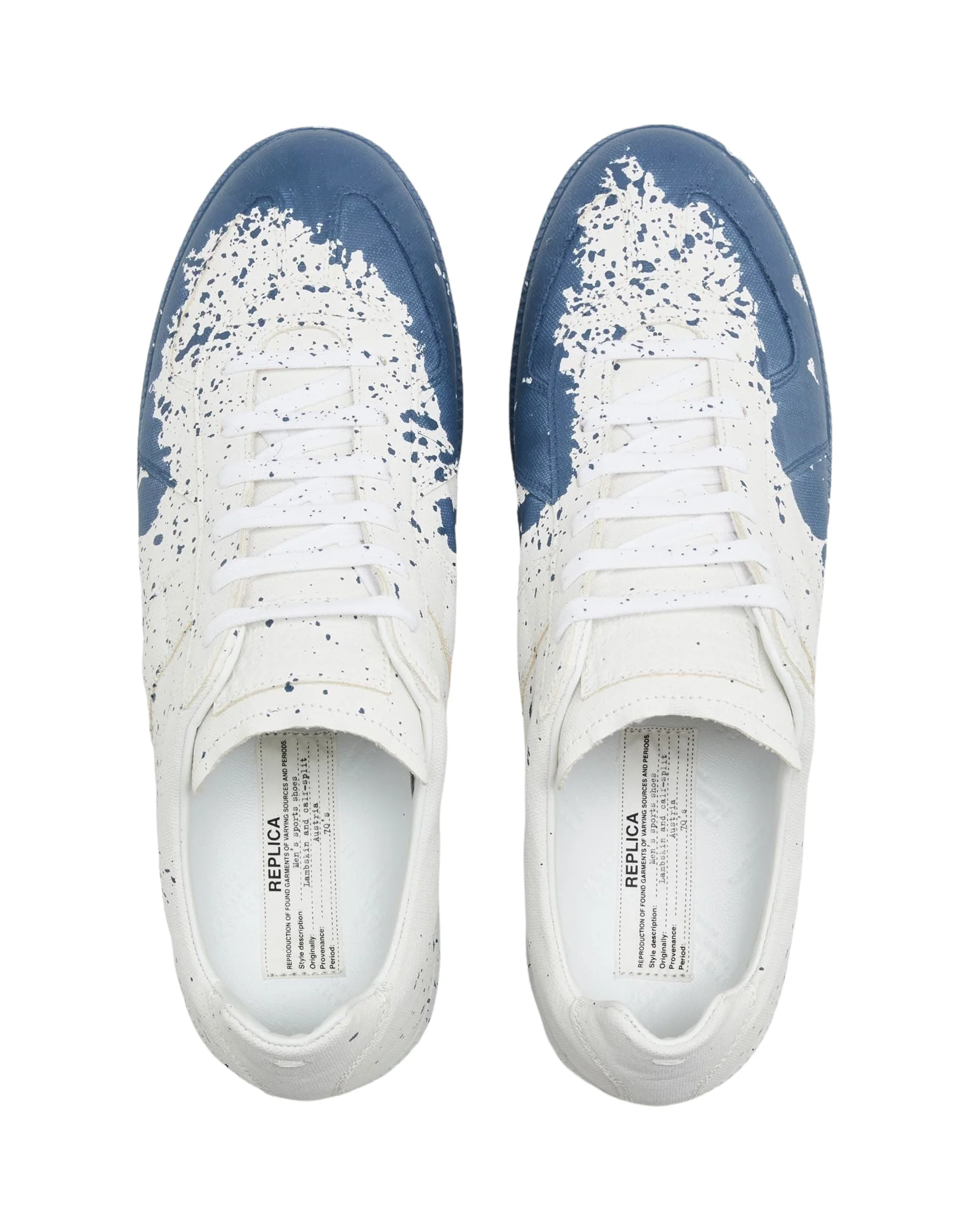 MAISON MARGIELA REPLICA SNEAKERS IVORY - Image 3