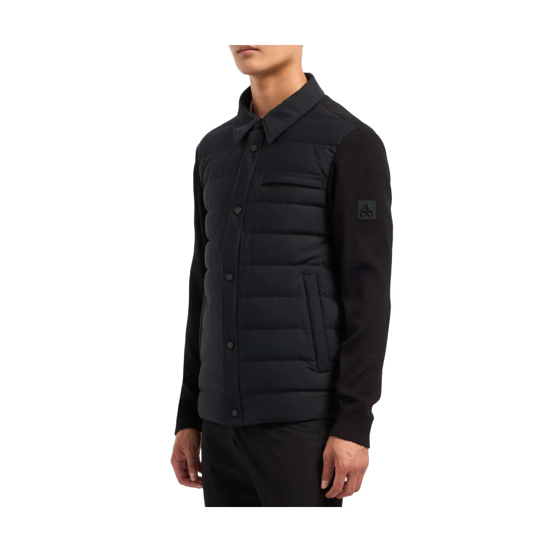 MARBLE HYBRID SHIRT JACKET - Image 3