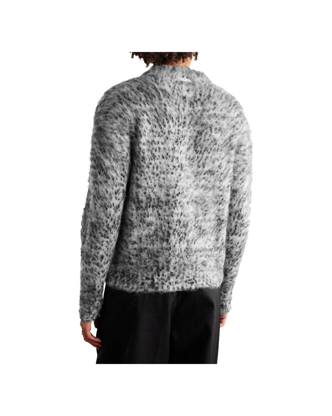 MARNI ALPACA- BLEND SWEATER - Image 2