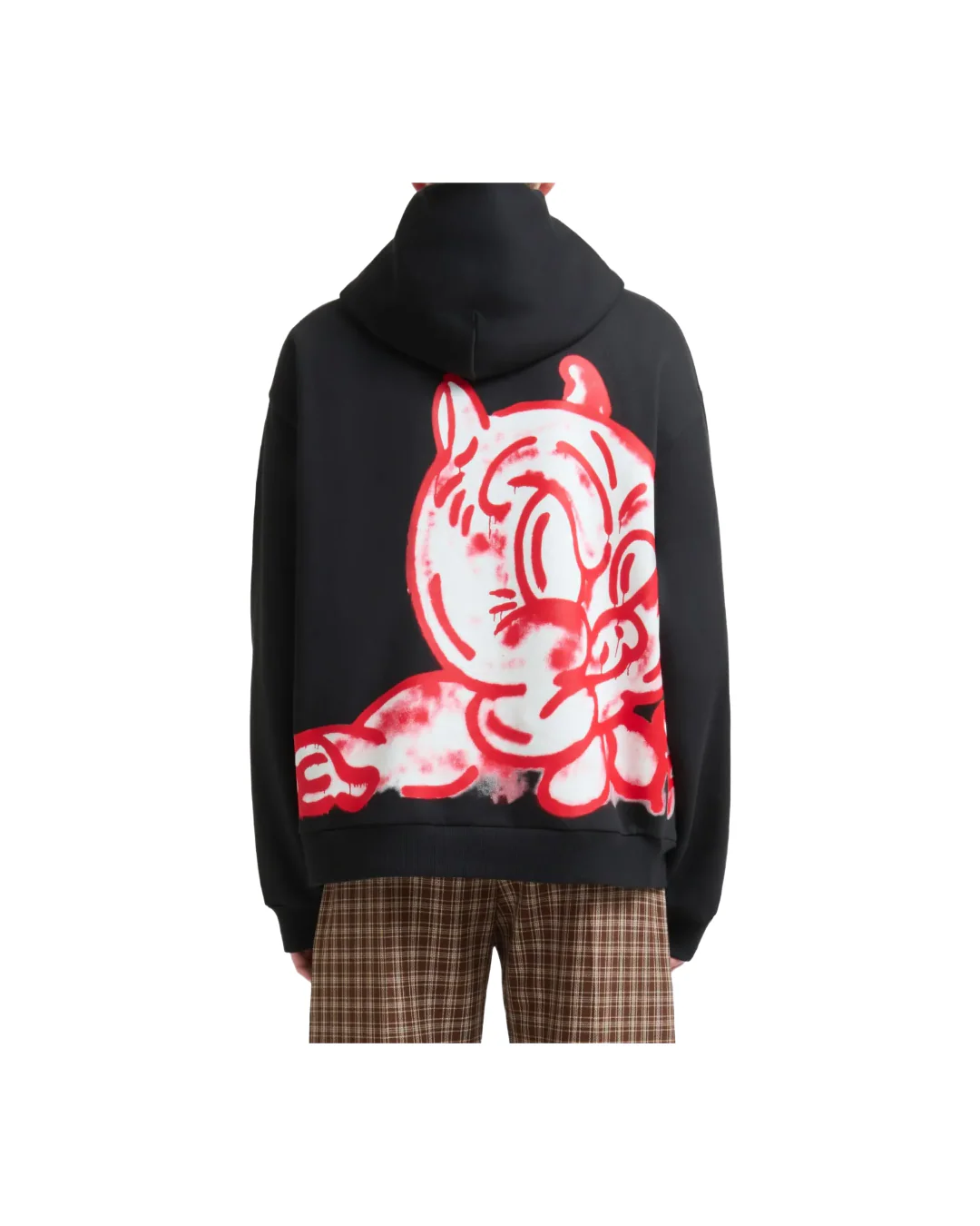 MARNI LOGO PRINTED COTTON HOODIE - Image 2