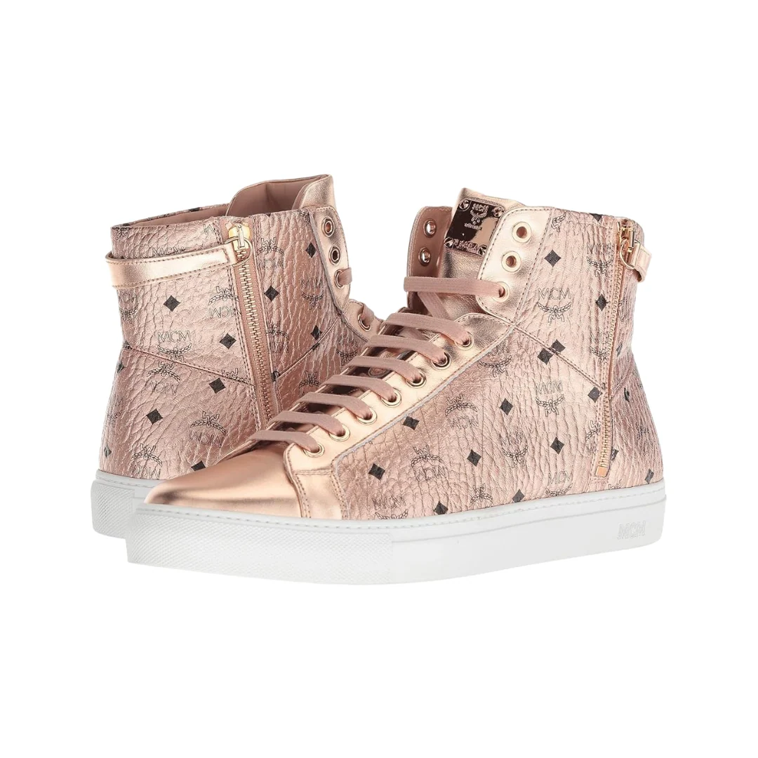 MCM SHOES VISETOS HIGH TOP - Image 3