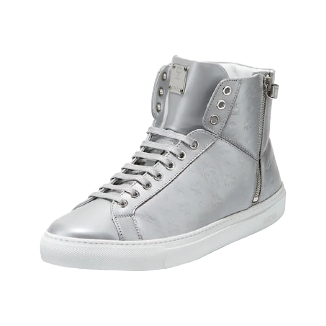 MCM SHOES VISETOS HIGH TOP - Image 4
