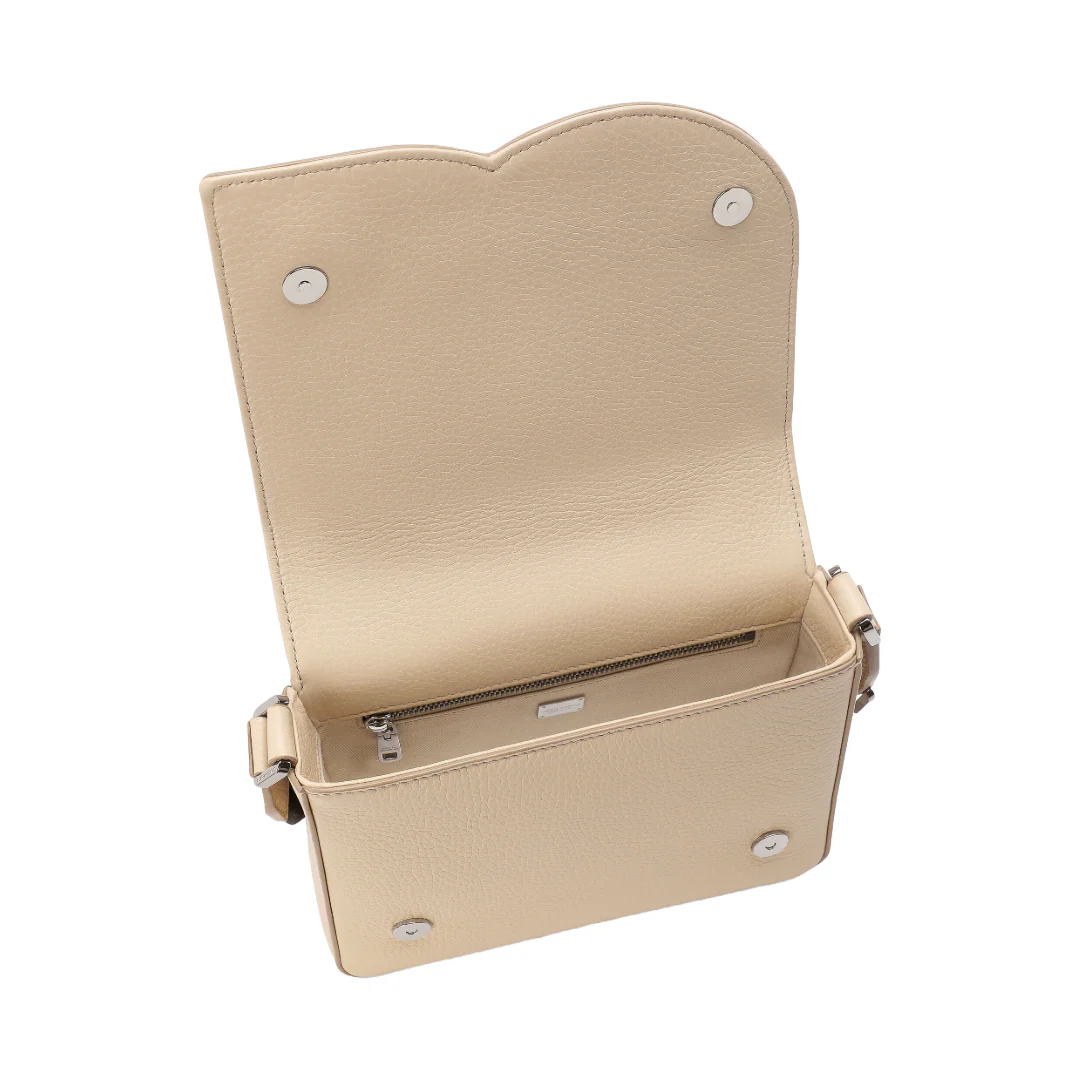 MEDIUM DG LOGO BAG CROSSBODY BAG BEIGE - Image 4