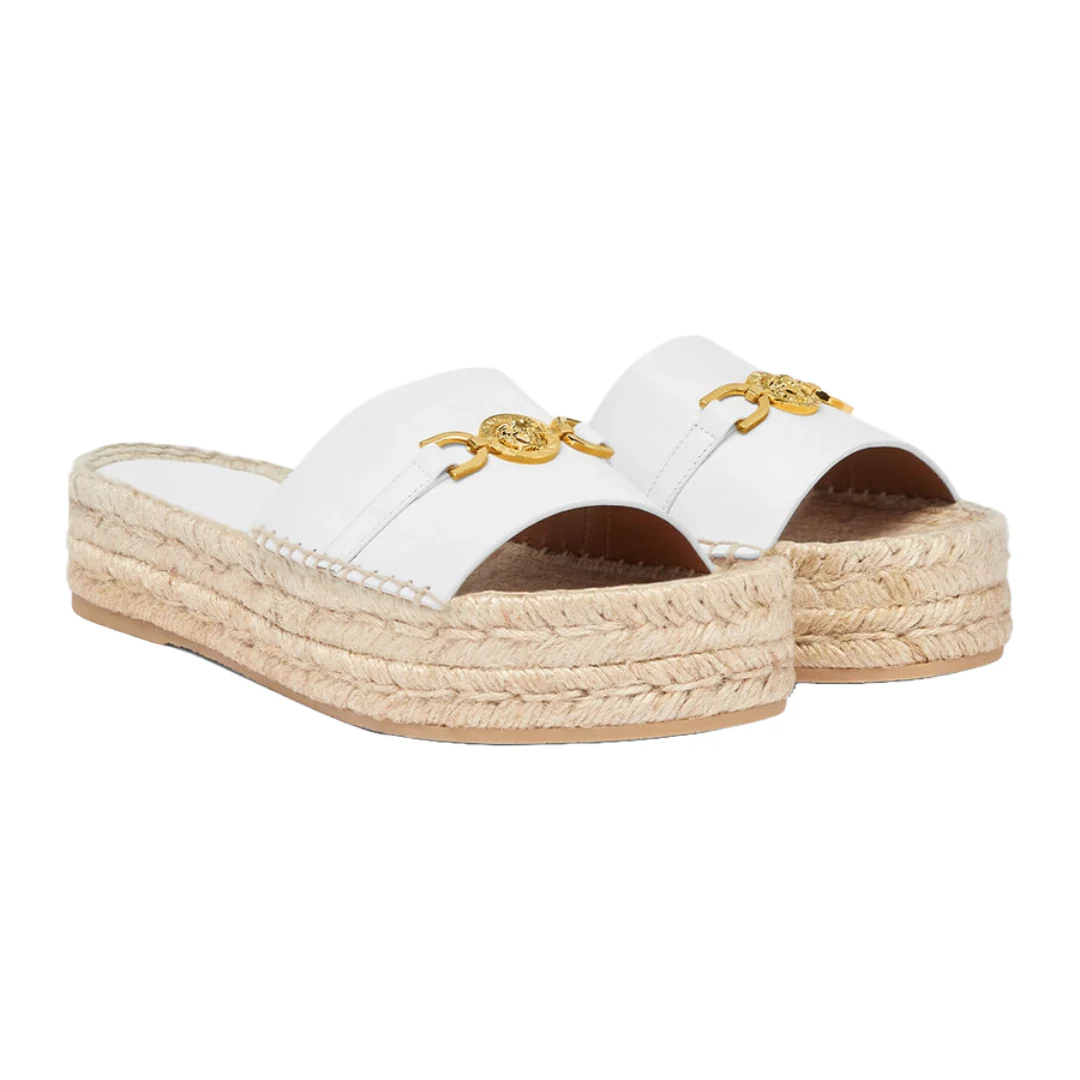 MEDUSA '95 ESPADRILLES 1.2" WHITE - Image 2