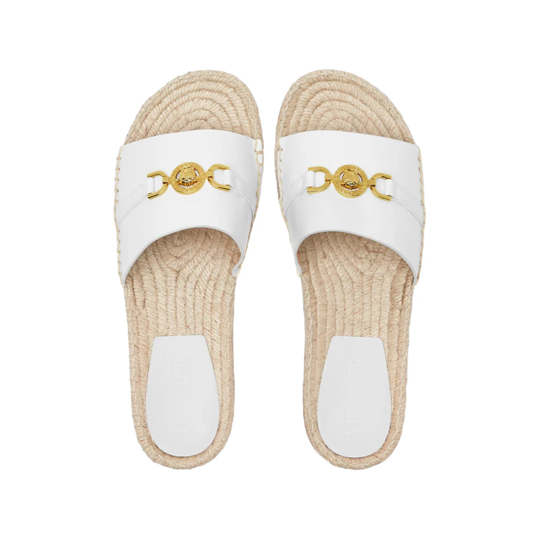 MEDUSA '95 ESPADRILLES 1.2" WHITE - Image 3