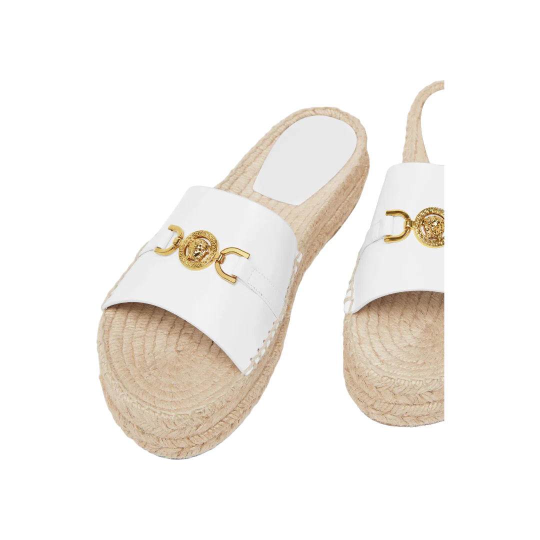 MEDUSA '95 ESPADRILLES 1.2" WHITE - Image 4