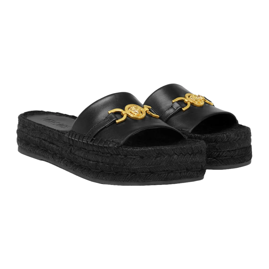 MEDUSA '95 ESPADRILLES 1.2" BLACK - Image 2