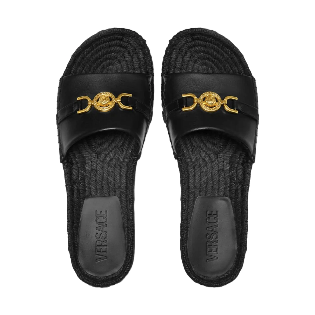 MEDUSA '95 ESPADRILLES 1.2" BLACK - Image 3