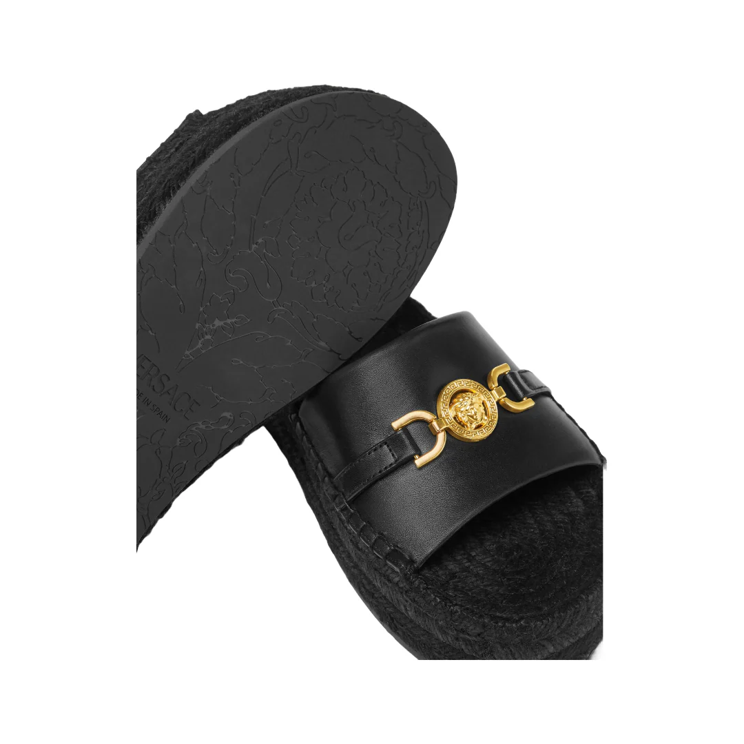 MEDUSA '95 ESPADRILLES 1.2" BLACK - Image 4