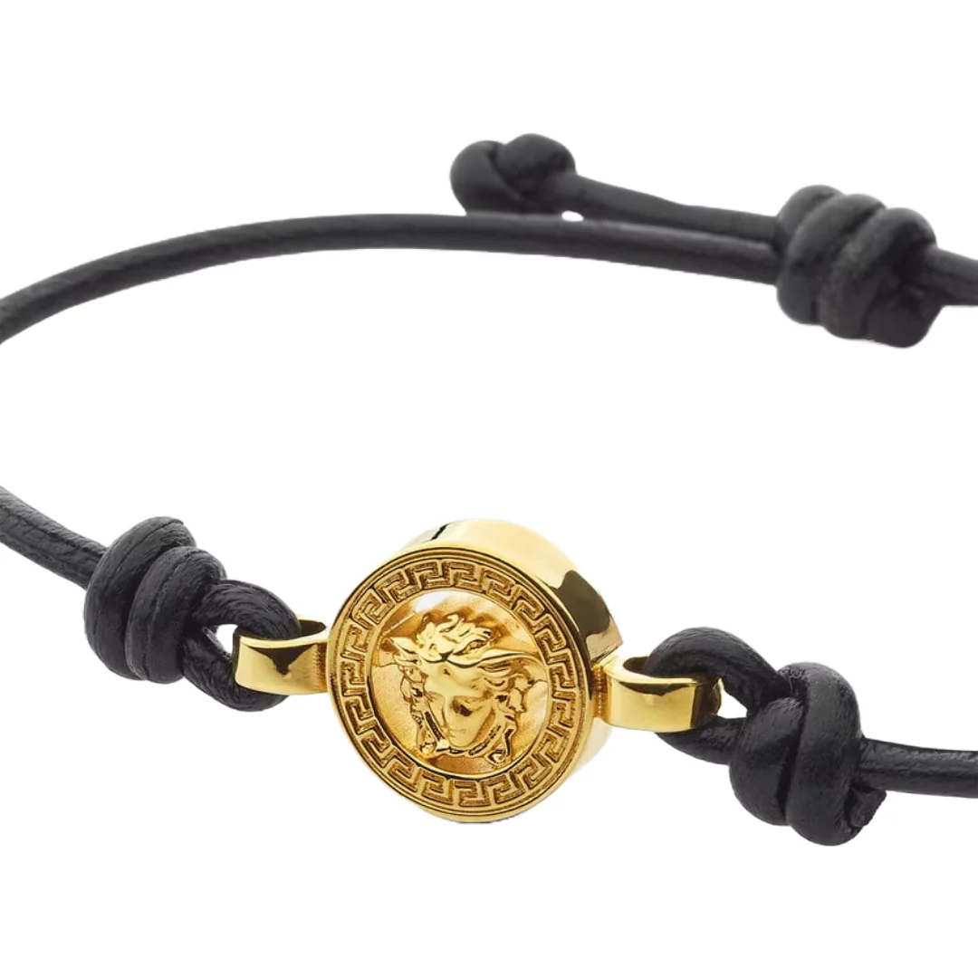 MEDUSA '95 LEATHER BRACELET - Image 2