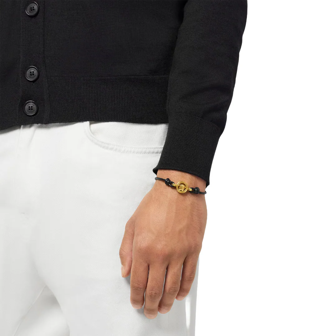 MEDUSA '95 LEATHER BRACELET - Image 3