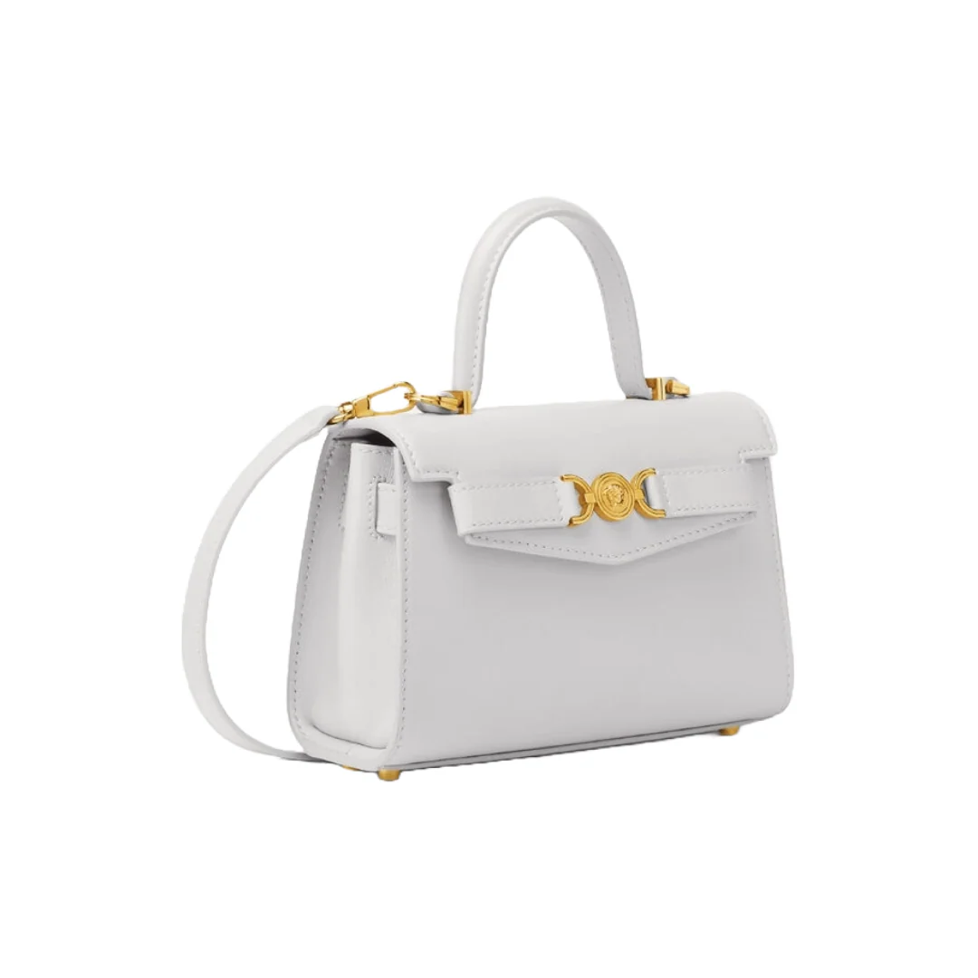 MEDUSA '95 SMALL HANDBAG GRAY - Image 2
