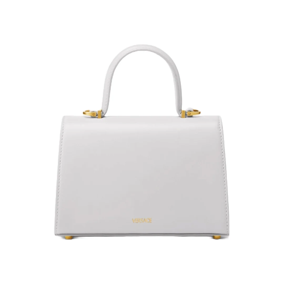 MEDUSA '95 SMALL HANDBAG GRAY - Image 4