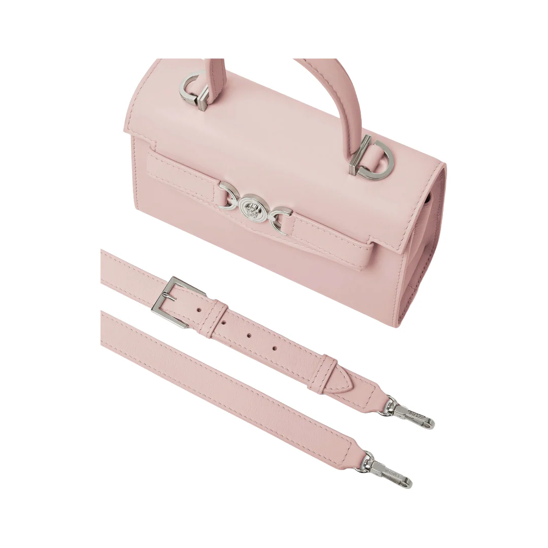 MEDUSA '95 SMALL HANDBAG LIGHT PINK - Image 3