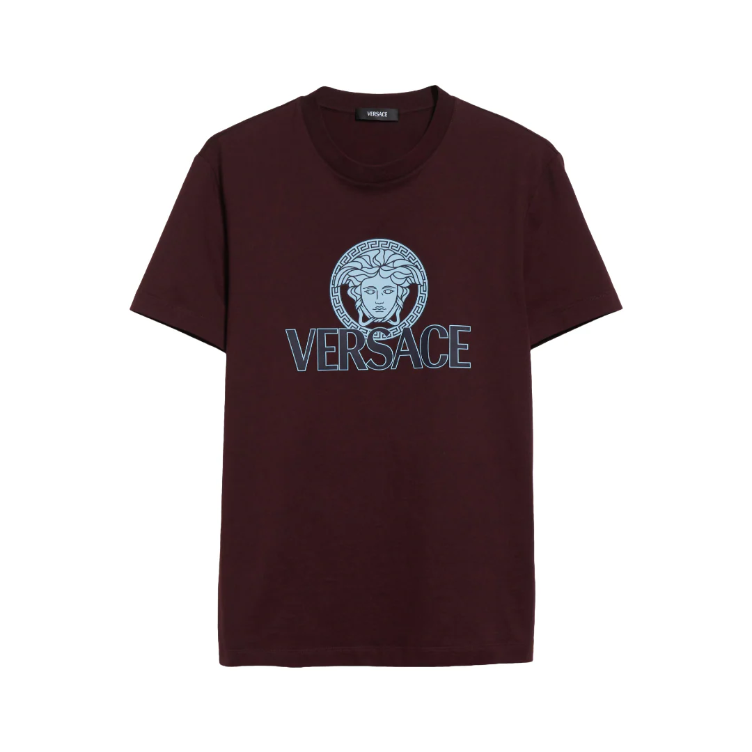 MEDUSA COTTON JERSEY AUBERGINE