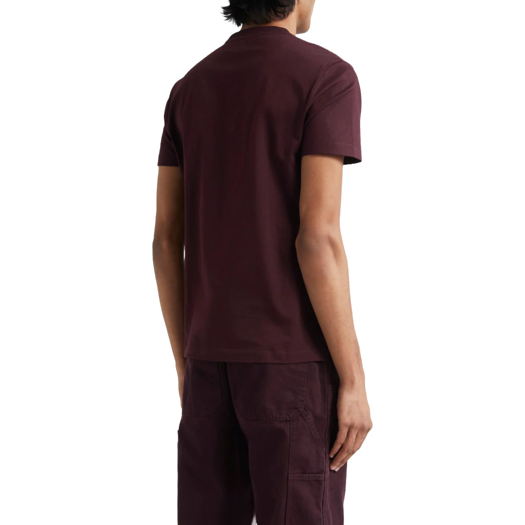 MEDUSA COTTON JERSEY AUBERGINE - Image 3