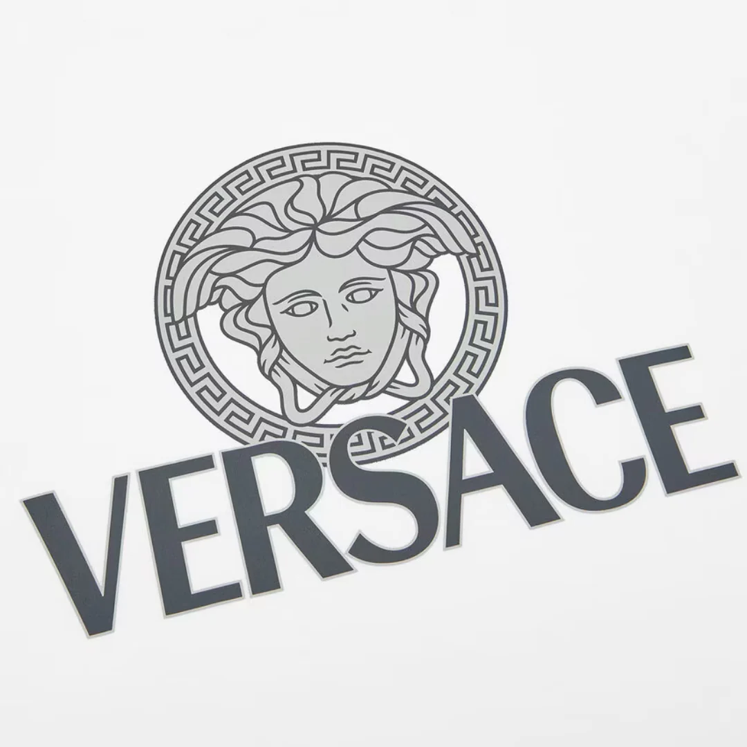 MEDUSA LOGO T-SHIRT WHITE - Image 3