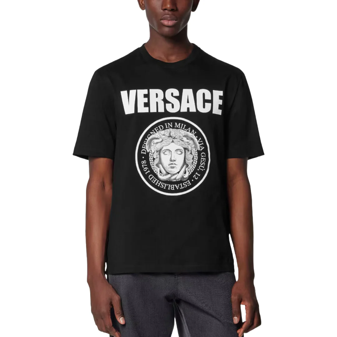 MEDUSA ROCK T-SHIRT BLACK - Image 2